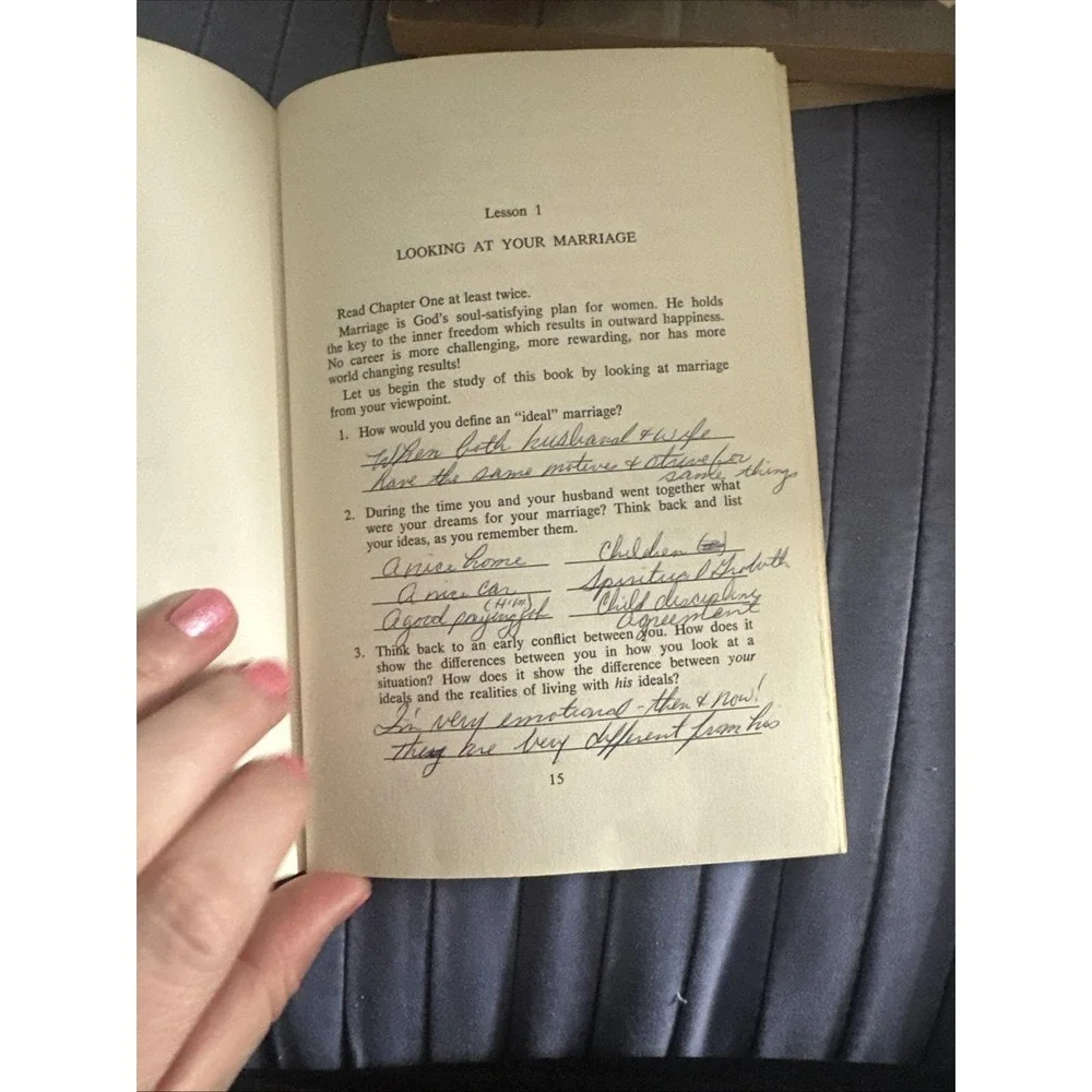 N/A have writing
